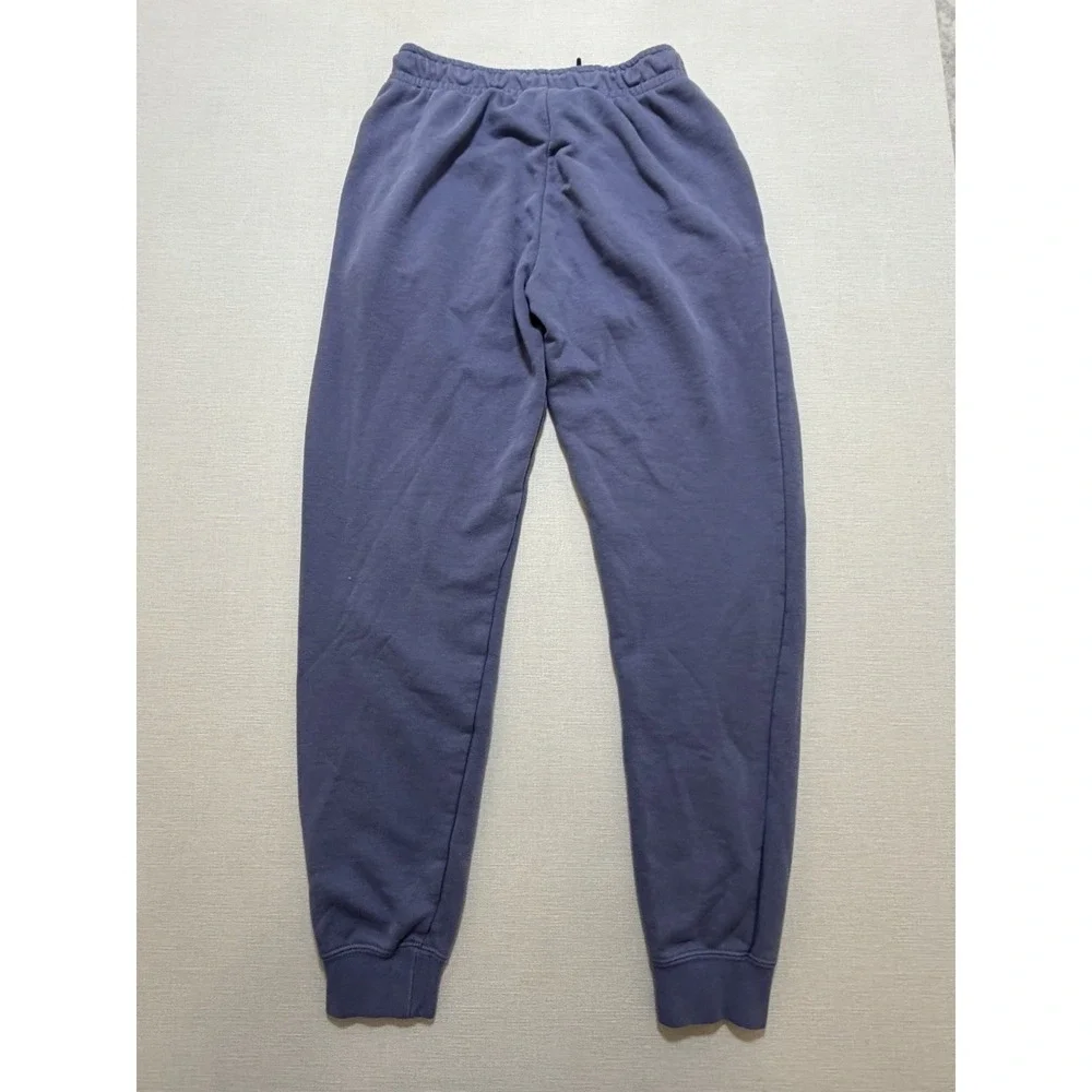 Nike Men's XS Sportswear Lightweight Open Hem Athletic Pants Blue